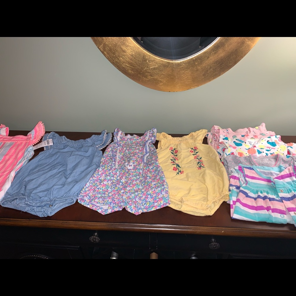 2 for $20 Rompers Lot Set of 8